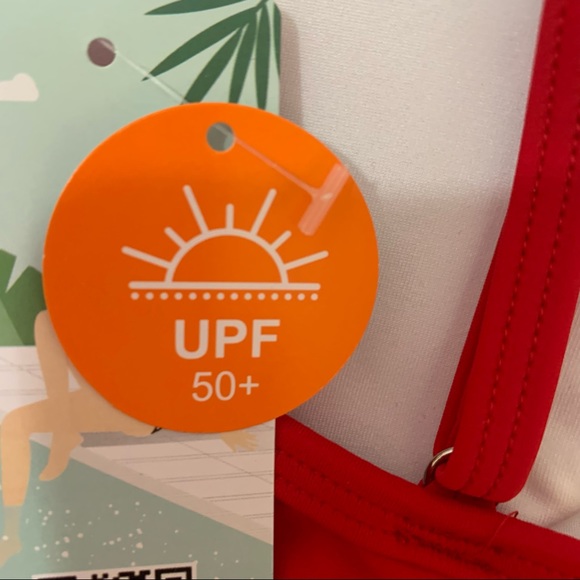 CharmLeaks Women's NIB Halter High Neck Two Piece Bikini Swimsuit M or L - Picture 8 of 11